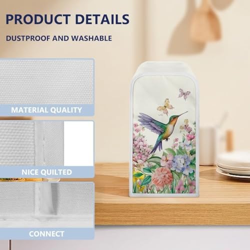 ZOUTAIRONG Elegant Hummingbird Can Opener Cover