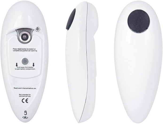 Plug-and-go electric can opener