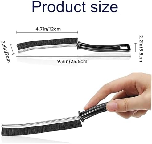 Quick Clean Window Groove brushes
