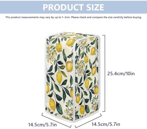 Lemon Electric Can Opener Covers - Protection Style