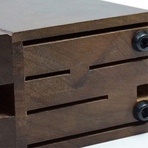 High-Quality Walnut Kitchen Knife Holder Durable Space-Saving Storage Solution