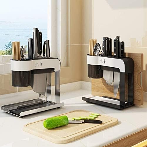 Sturdy Kitchen Knife Holder for Organization Safety