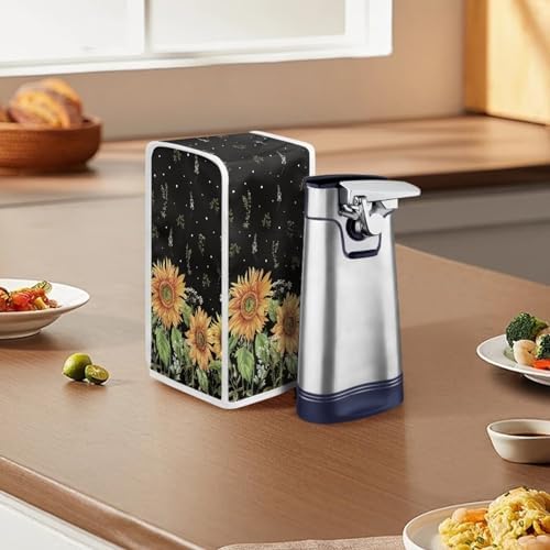 Sunflower Can Opener Dust Cover