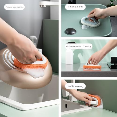 Waterproof Kitchen Cleaning Brush Non-Trace