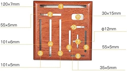 Wood Knife Holder