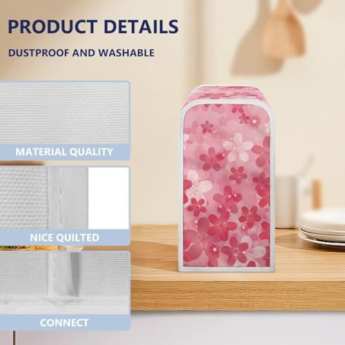 Kathyboom Cherry Blossom Can Opener Dust Cover Protects from Dirt and Scratches