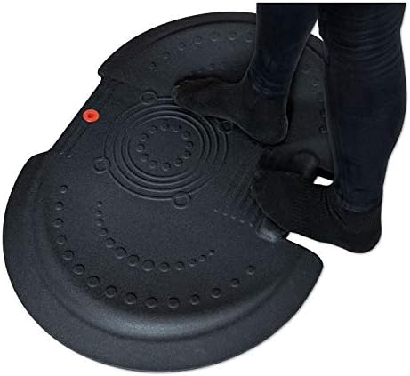 Floortex AFS-Tex 5000 Anti-Fatigue Mat Midnight Black 26 X 36