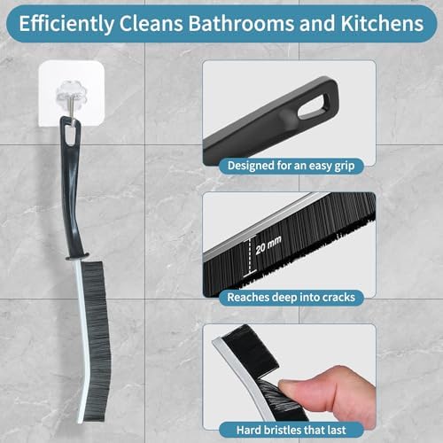 5Pcs Crevice Cleaning Brush Set Multifunctional Gap Cleaning brushes for Home Use