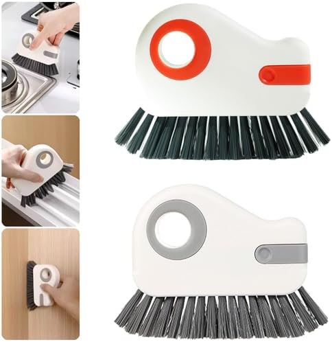2-in-1 Crevice Cleaning Brush forWindows Kitchens