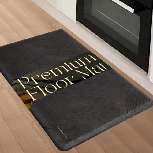 173x295in Premium Standing Desk Mat for Comfort and Extra Flexibility