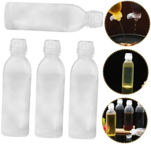 4-Piece Multi-Use Oil Condiment Dispenser Set