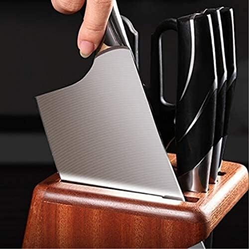 High-Quality Wooden Kitchen Knife Holder