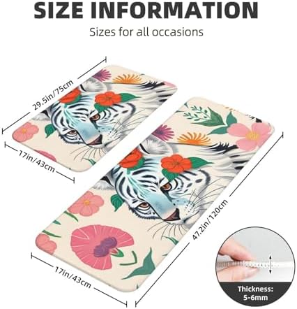 Perfect Non-Slip Kitchen Mat for Cats and Humans