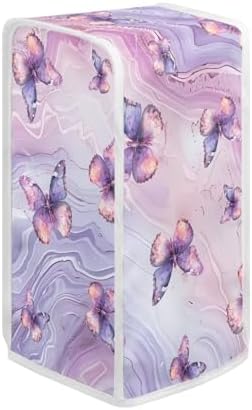 Butterfly Can Opener Cover Dust Stain Protection Anti-Fingerprint Kitchen Applique