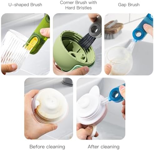 3-in-1 Kitchen Cleaning Brush