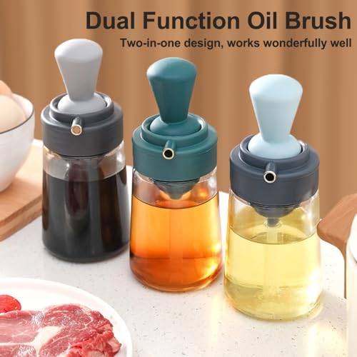 Versatile 2-in-1 Oil Dispenser