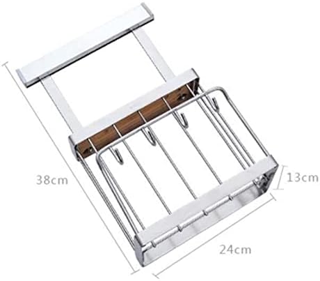 ZAEGO Stainless Steel Wall-Mounted Knife Holder 1