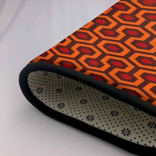 Breaux Shining Overlook Print Non-Slip Floor Mat