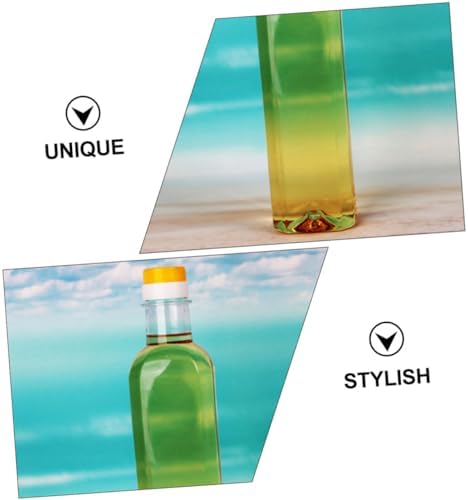 HOLIDYOYO 500ml Kitchen Oil Dispenser Bottles Set of 6