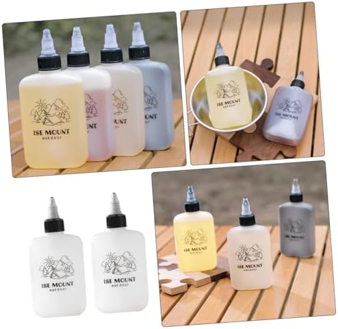BIUDECO 2pcs Mini Olive Oil Dispenser Bottle