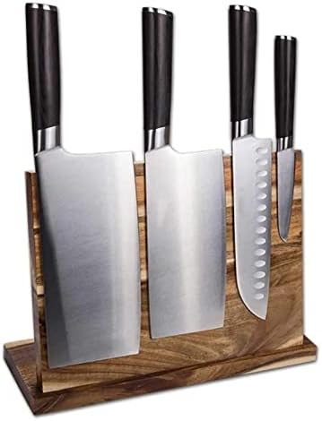 Sturdy Kitchen Knife Block for Home