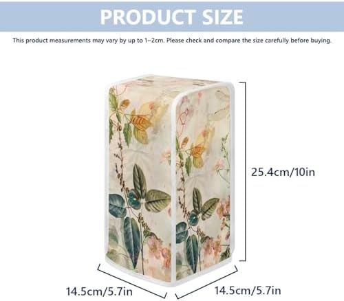 Elegant Pink Flower Can Opener Cover Wiryuouvt Soft Durable