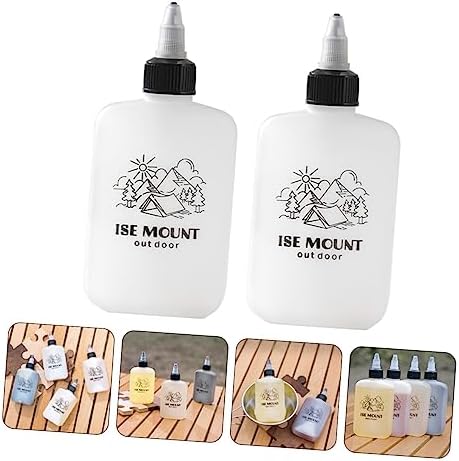 BIUDECO 2pcs Mini Olive Oil Dispenser Bottle