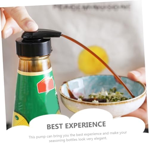 10-Pack Highlighted Oyster Sauce Dispenser Set