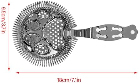Cocktail Strainer Stainless Steel Bar StrainerProfessional Grade