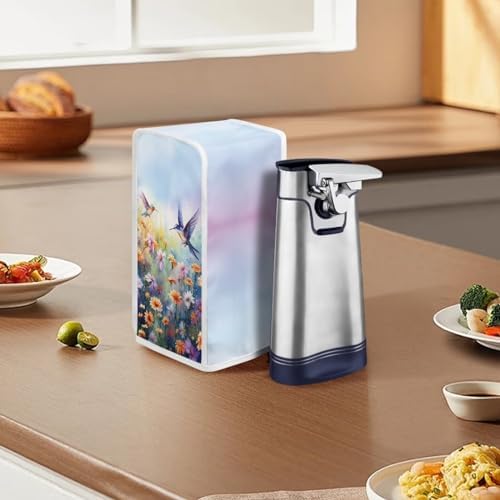 ZOUTAIRONG Hummingbird Electric Can Opener Dust Cover Durable Waterproof
