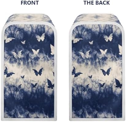 SUHOaziA Tie Dye Butterfly Electric Can Opener Dust Cover
