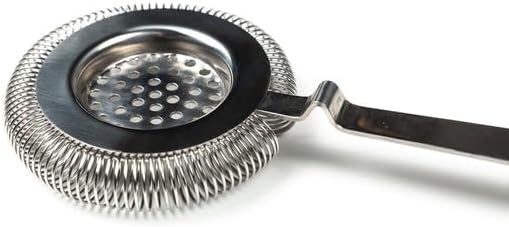 Bull in China Antique-Style Bar Strainer