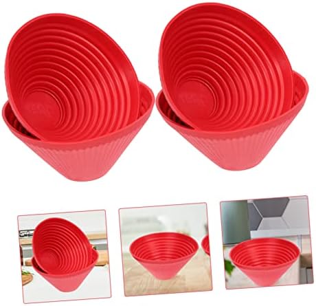 2-Pack of Durable Jar Openers with Heat Resistance Non-Slip Design