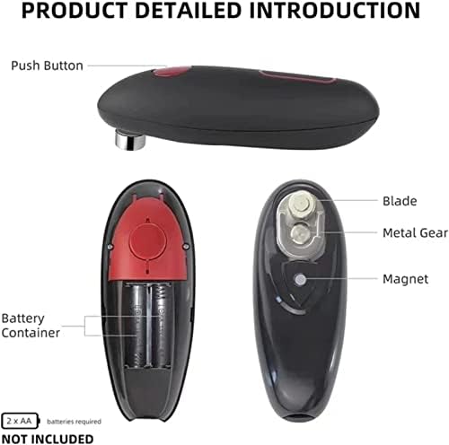 Electric Can Opener for Kitchen