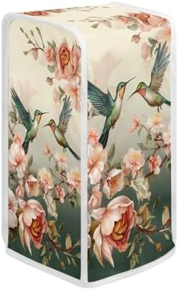 Todiyaddu Floral Hummingbird Can Opener Cover