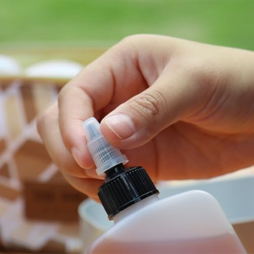 Zksbdxz camping oil squeeze bottle