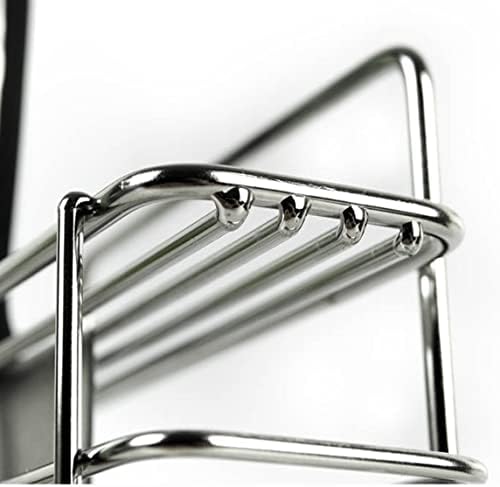 Sturdy Kitchen Knife Holder Set with Stainless Steel Design