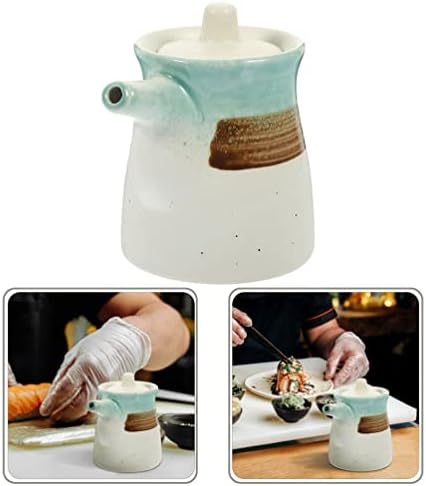Callaron 2-Piece Soy Sauce Pot Vinegar Pot Dispenser
