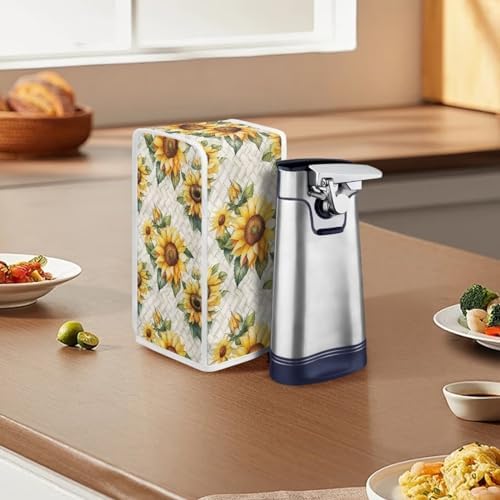 Sunflower Electric Can Opener Dust Cover