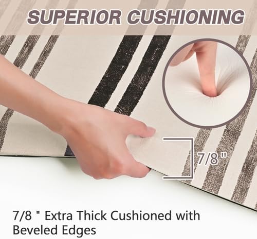 78 inch thick Nordic style kitchen mat