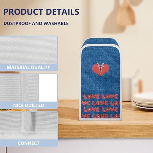 Love Heart Dust Cover for Can Opener