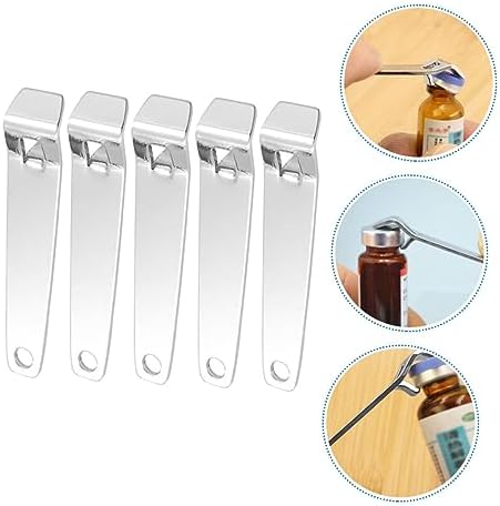 5pcs Mini Bottle Opener Set for Use in Bars and Hospitals