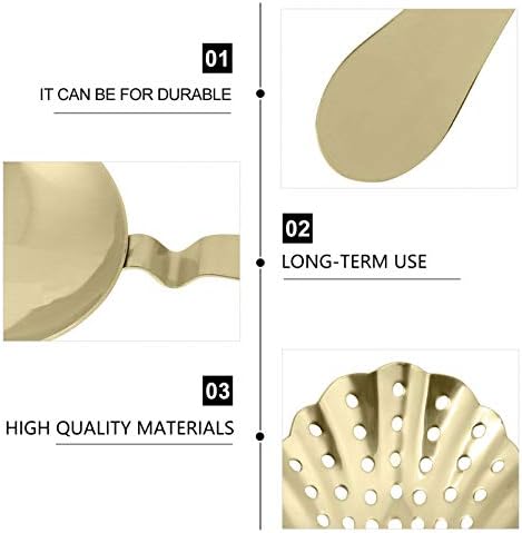 Cabilock 1pc Bartender Strainer