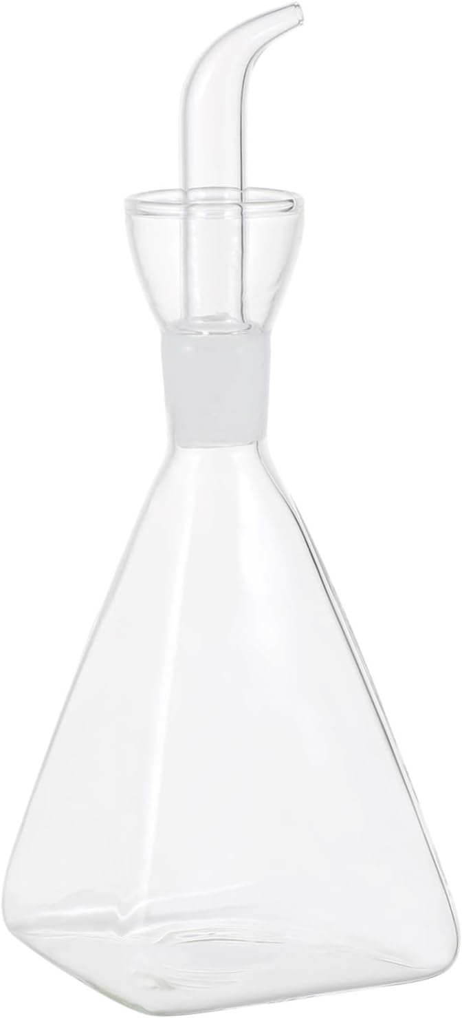 Ciieeo 120ml Glass Oil Bottle - Multi-Purpose Kitchen Storage
