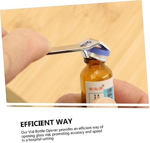 5pcs Mini Bottle Opener Set for Use in Bars and Hospitals