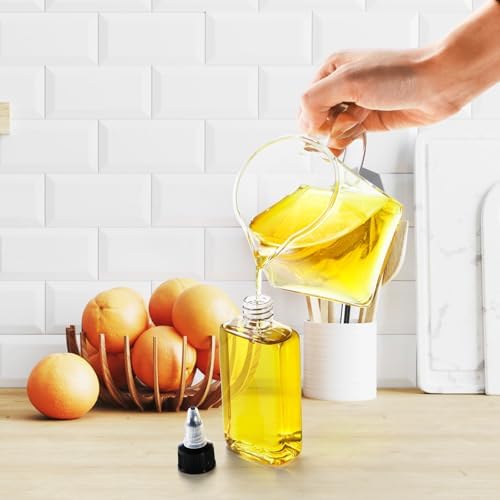 Bekith 40-Piece Oil Dispenser Bottles for Camping Travel