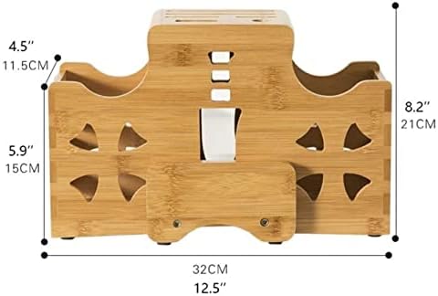 KAHOMEmanual Bamboo knife holder
