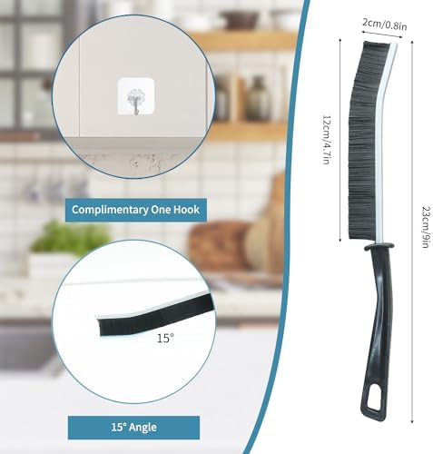 5Pcs Crevice Cleaning Brush Set Multifunctional Gap Cleaning brushes for Home Use