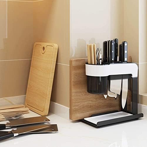 Stainless Steel Kitchen Knife Holder Durable Multipurpose Heavy Duty