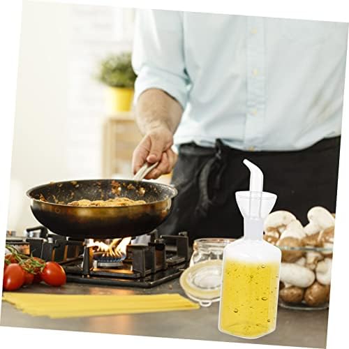 Functionality and Style Cabilock Glass Oil Bottle by Cabilock